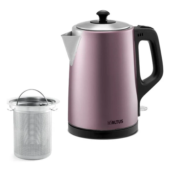 Altus Al 795 P Pembe 1650 W Çelik Çay Makinesi - Görsel 5