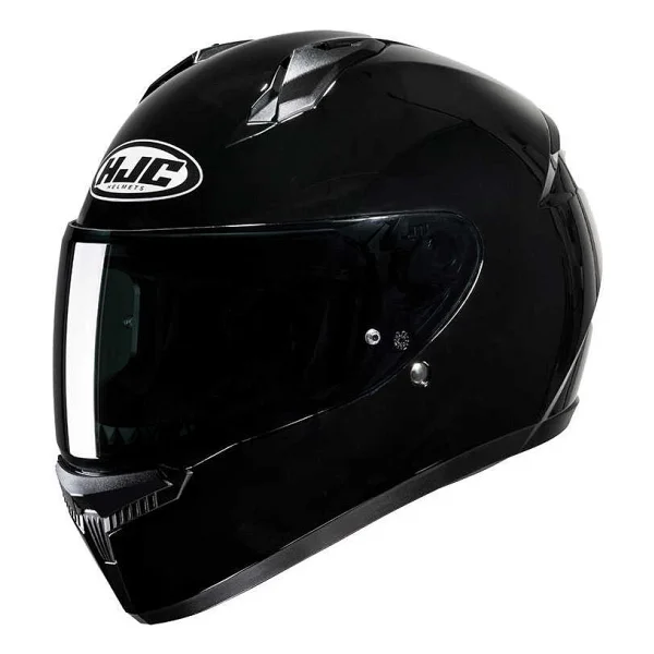 Hjc C10 Full Face Siyah Motor Kaskı - Görsel 3