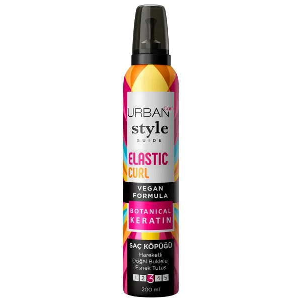 Urban Care Style Guide Elastic Curl 200 Ml Saç Köpüğü - Görsel 7