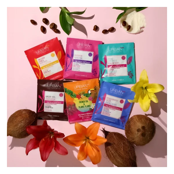 Urban Care Twisted Curls Hibiscus Ve Shea Yağı Duş Öncesi Sos Onarıcı Saç Bakım Maskesi 50 Ml - Görsel 5