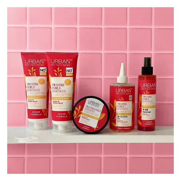 Urban Care Twisted Curls Hibiscus Ve Shea Yağı Duş Öncesi Sos Onarıcı Saç Bakım Maskesi 50 Ml - Görsel 6