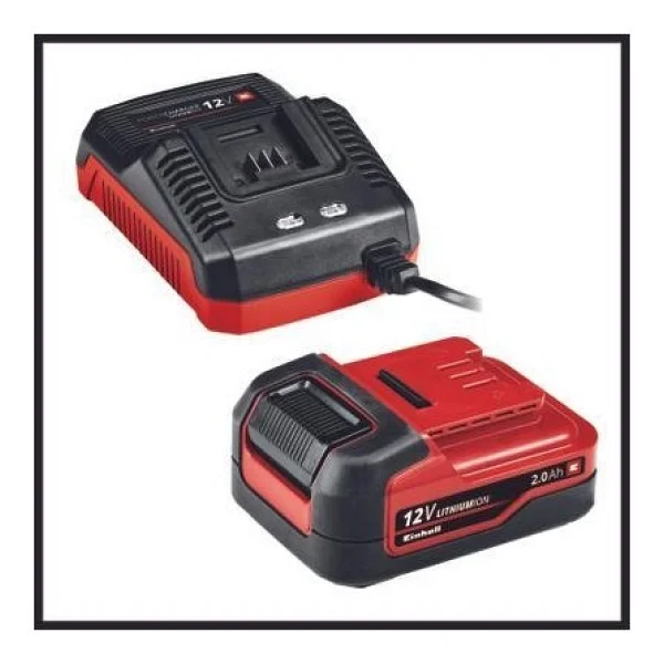 Einhell Te-Cı 12 Li Tek Akülü 2 Ah Vidalama Makinesi - Görsel 7