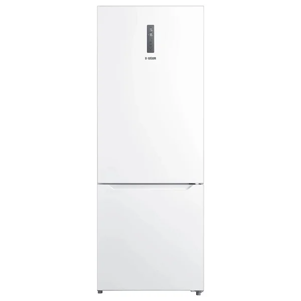 Uğur UES 435 D2K NF COMBI DGT R66 Beyaz Kombi No Frost Buzdolabı - Görsel 2