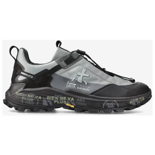 Premiata Cross 0.2 Erkek Sneaker - Görsel 6