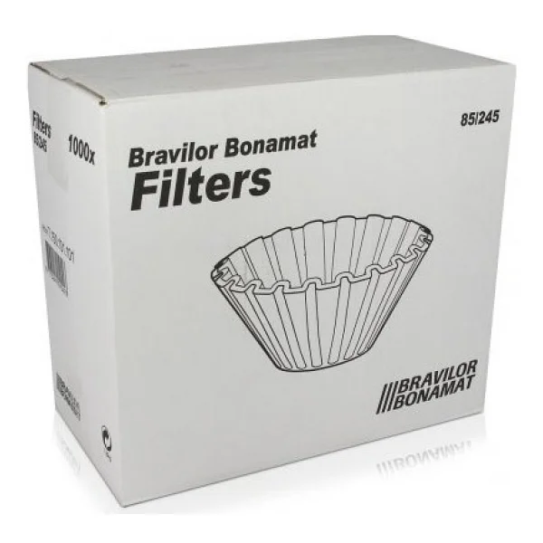Bravilor Bonomat 85/245 Mm 1000'li Filtre Kağıdı - Görsel 4