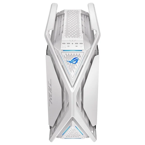 Asus Rog Hyperion Gr701 Fanlı Beyaz E-Atx Oyuncu Kasası - Görsel 6