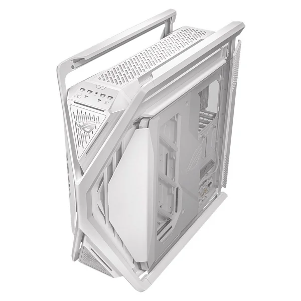 Asus Rog Hyperion Gr701 Fanlı Beyaz E-Atx Oyuncu Kasası - Görsel 5