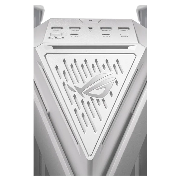 Asus Rog Hyperion Gr701 Fanlı Beyaz E-Atx Oyuncu Kasası - Görsel 4