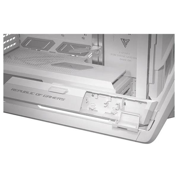 Asus Rog Hyperion Gr701 Fanlı Beyaz E-Atx Oyuncu Kasası - Görsel 7
