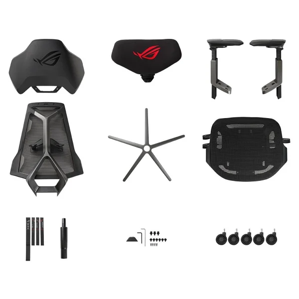Asus Sl400 Rog Destrier Ergonomik Oyuncu Koltuğu - Görsel 6