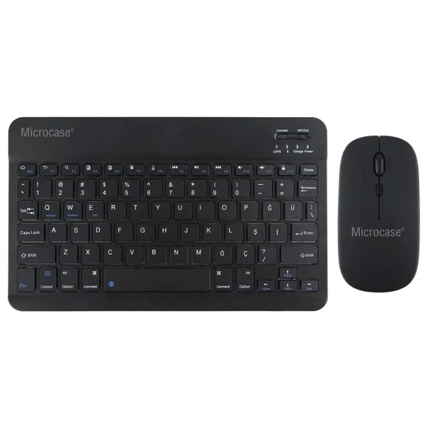 Microcase Al3476 Mor Tkl Kablosuz Klavye Mouse Seti - Görsel 6