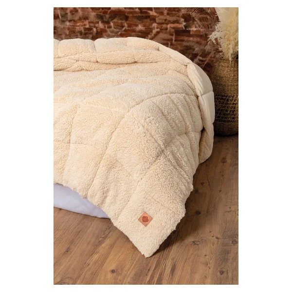 Cotton Box Peluş 195x215 Cm Çift Kişilik Yorgan - Görsel 2