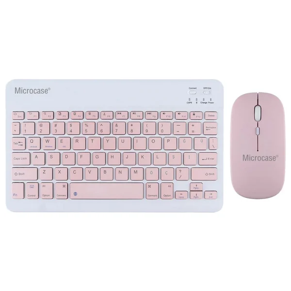 Microcase Al3476 Mor Tkl Kablosuz Klavye Mouse Seti - Görsel 8