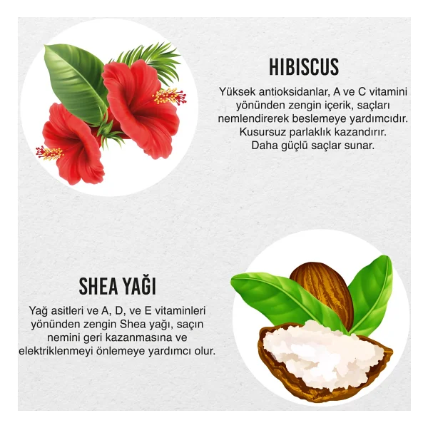 Urban Care Twisted Curls Hibiscus & Shea Butter 250 Ml Sülfatsız Şampuan - Görsel 10
