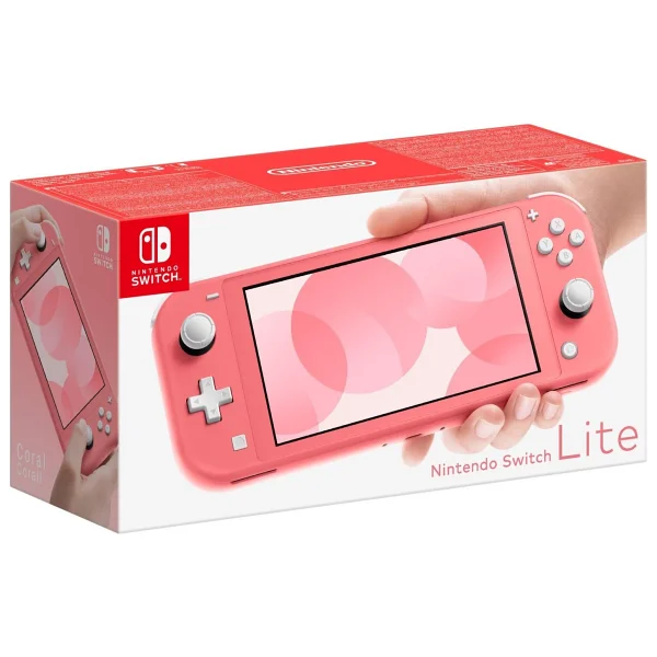 Nintendo Switch Lite Turkuaz Oyun Konsolu - Görsel 4