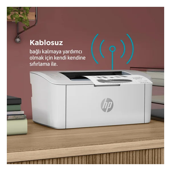 Hp Laserjet M111w 7md68a Wi-Fi Mono Lazer Yazıcı - Görsel 5