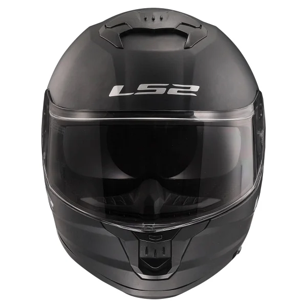 Ls2 Stream 2 Mat Siyah Full Face Motor Kaskı - Görsel 3