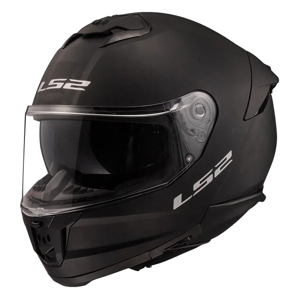 Ls2 Stream 2 Mat Siyah Full Face Motor Kaskı - Görsel 6