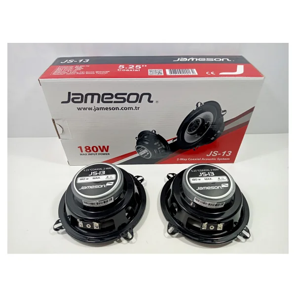 Jameson Js-13 180 W 13 Cm Koaksiyel Oto Hoparlör - Görsel 4