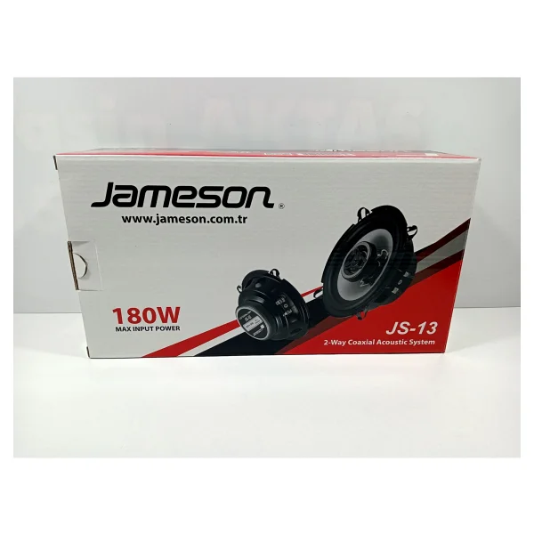 Jameson Js-13 180 W 13 Cm Koaksiyel Oto Hoparlör - Görsel 2