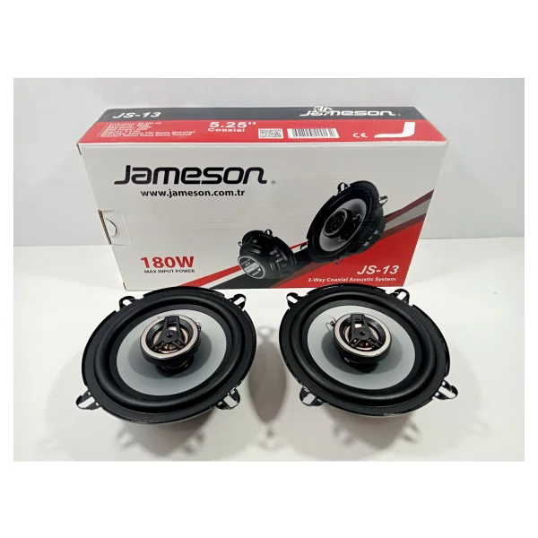 Jameson Js-13 180 W 13 Cm Koaksiyel Oto Hoparlör - Görsel 3