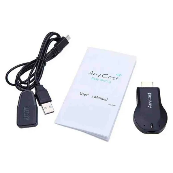 Anycast M9 Plus Full HD Android İos Uyumlu Kablosuz Hdmı Ses Ve Görüntü Aktarıcı - Görsel 5