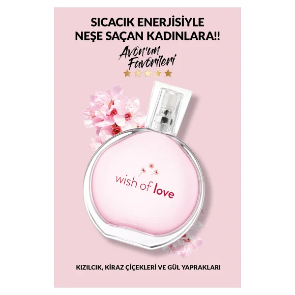 Avon Wish Of Love Edt 50 Ml Kadın Parfüm - Görsel 2