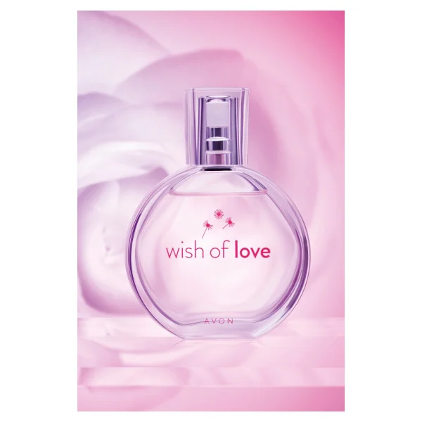 Avon Wish Of Love Edt 50 Ml Kadın Parfüm - Görsel 3