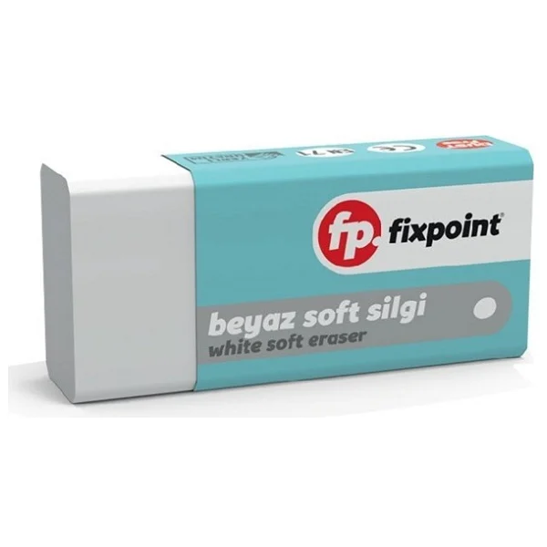 Fixpoint Beyaz Silgi 30 Adet Fixpoint P-7703 - Görsel 3