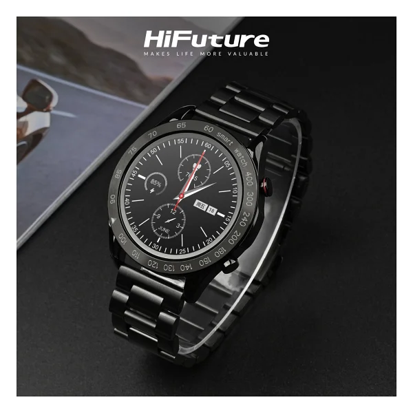 Hifuture Futurego Pro Siyah Akıllı Saat - Görsel 3