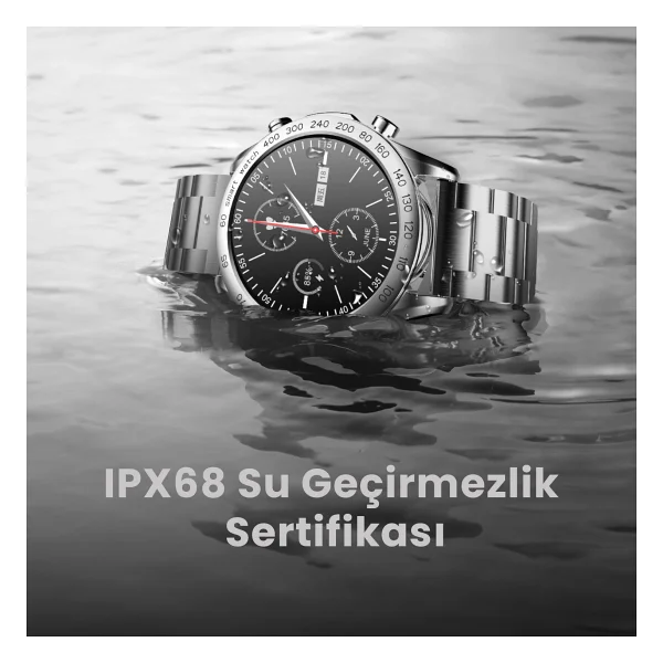 Hifuture Futurego Pro Siyah Akıllı Saat - Görsel 5