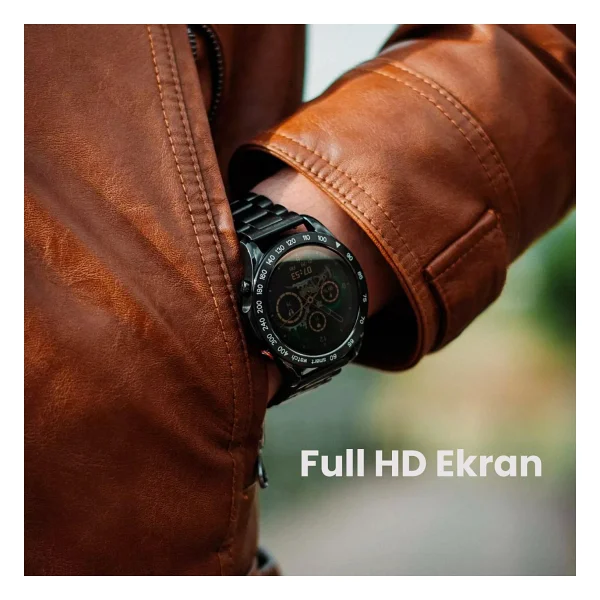 Hifuture Futurego Pro Siyah Akıllı Saat - Görsel 9