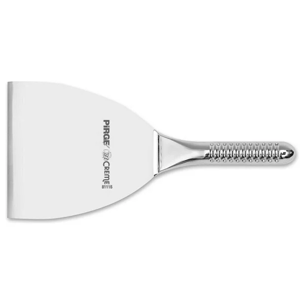 Pirge Creme Spatula Paslanmaz Sap 13,5 Cm - Görsel 2