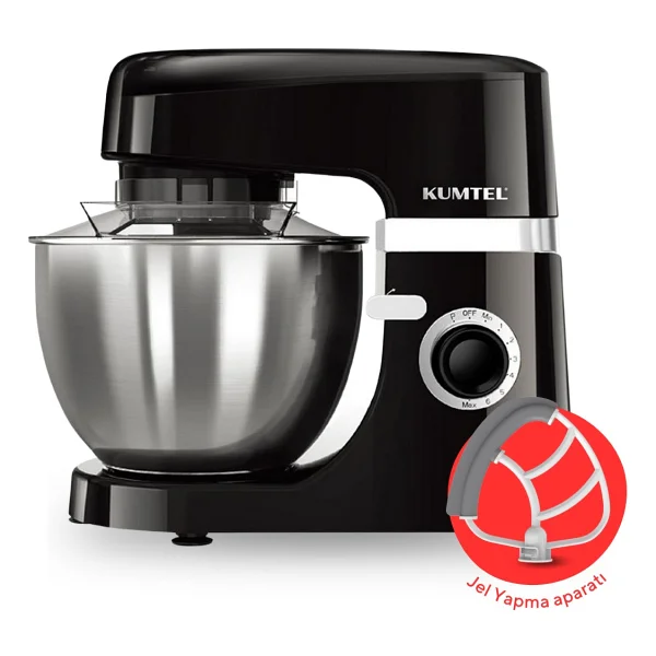 Kumtel Hsm-01 1000 W 4.3 Lt Hamur Yoğurma Makinesi - Görsel 10