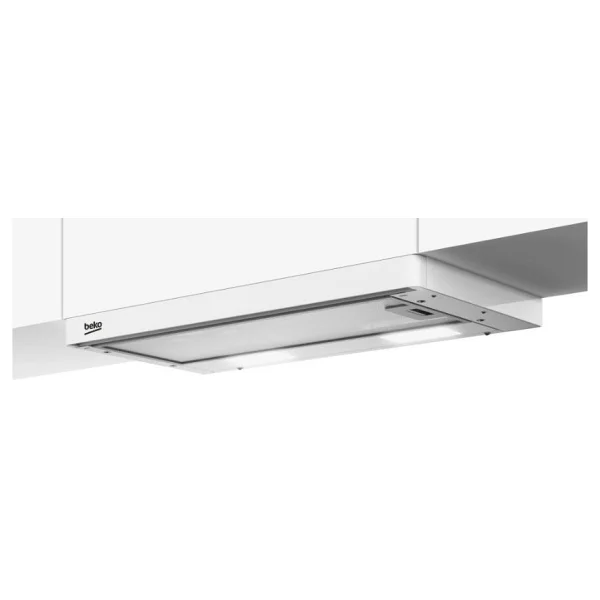 Beko P 38 TB Beyaz Ankastre Sürgülü Aspiratör - Görsel 2