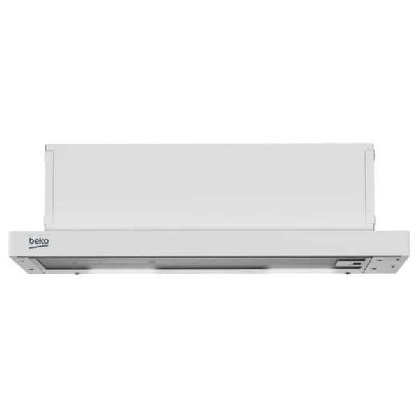 Beko P 38 TB Beyaz Ankastre Sürgülü Aspiratör - Görsel 5