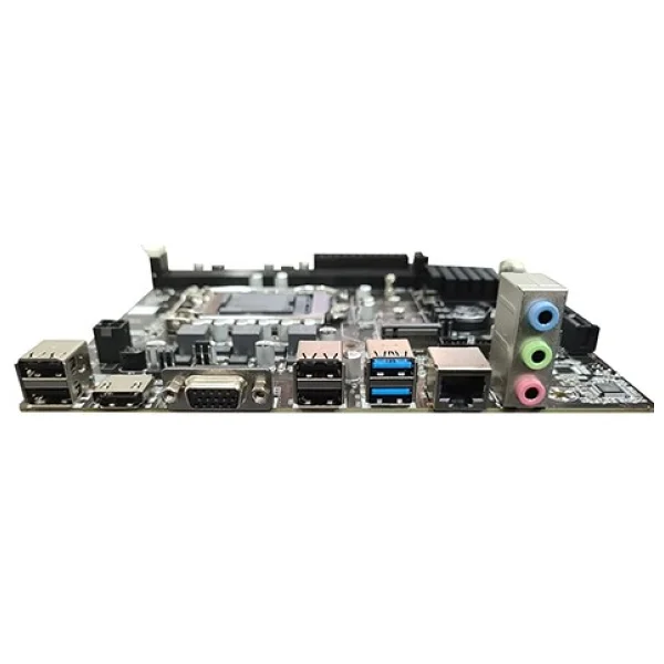 Asboard H61 İntel 1600mhz DDR3 USB 3.0 1155pin Matx Anakart - Görsel 2