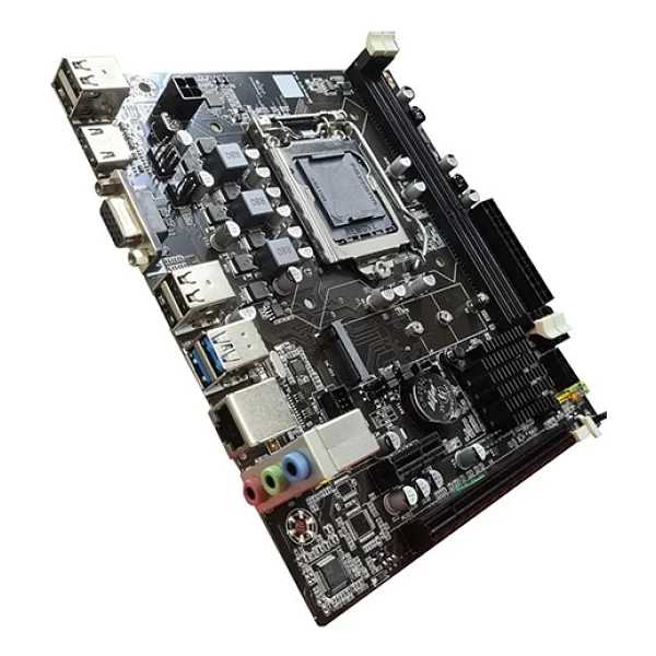 Asboard H61 İntel 1600mhz DDR3 USB 3.0 1155pin Matx Anakart - Görsel 3