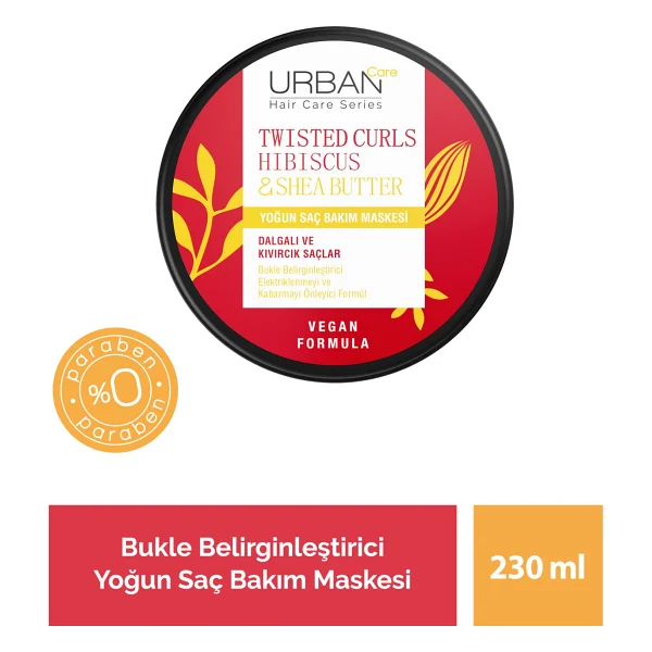 Urban Care Hibiscus & Shea Butter Yoğun Saç Bakım Maskesi 230 Ml - Görsel 10