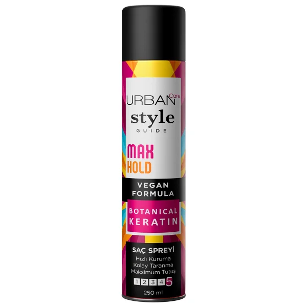 Urban Care Style Guide Max Hold 250 Ml Saç Spreyi - Görsel 3