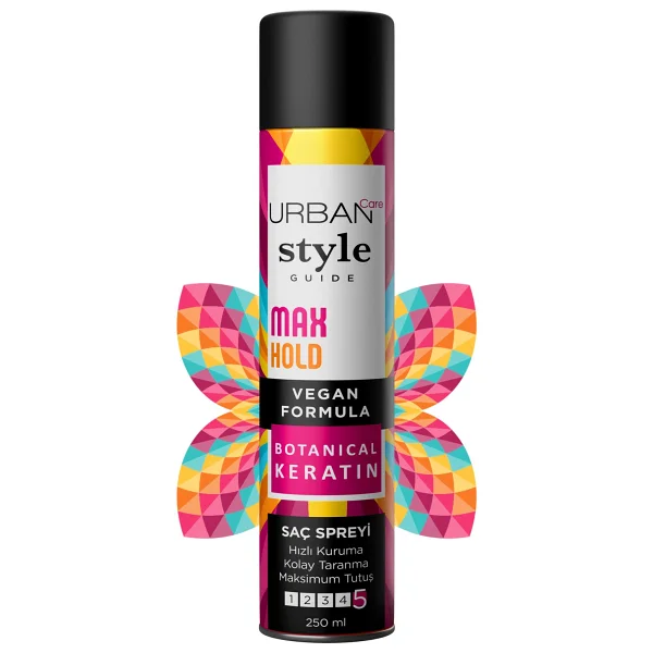 Urban Care Style Guide Max Hold 250 Ml Saç Spreyi - Görsel 4