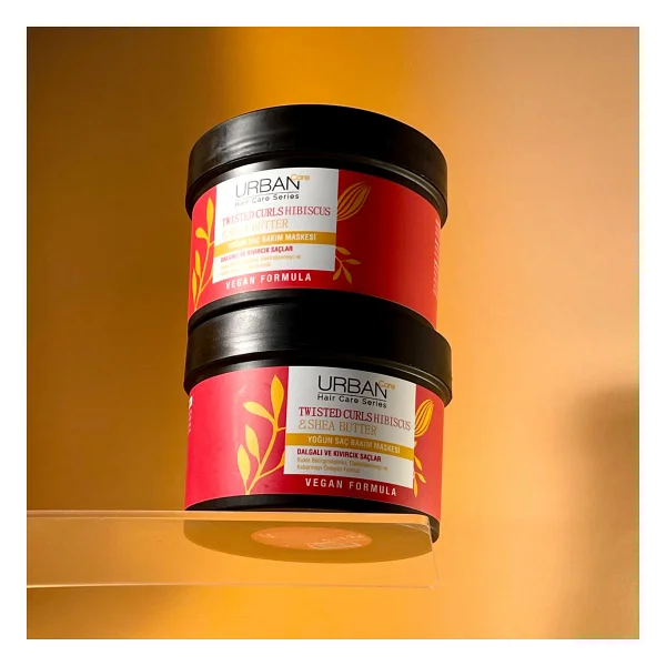 Urban Care Hibiscus & Shea Butter Yoğun Saç Bakım Maskesi 230 Ml - Görsel 6