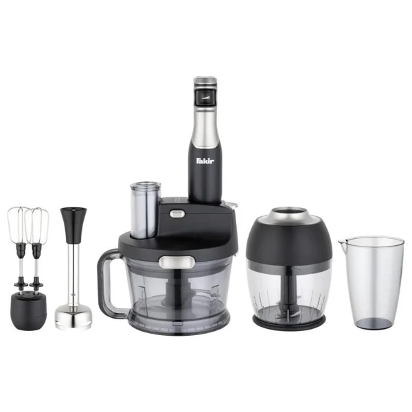 Fakir Speed Multi 1000 W Blender Seti Black Copper - Görsel 4