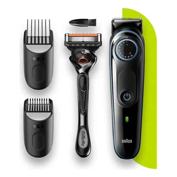 Braun BT 3340 + Gillette Sakal Ve Saç Kesme Makinesi - Görsel 6