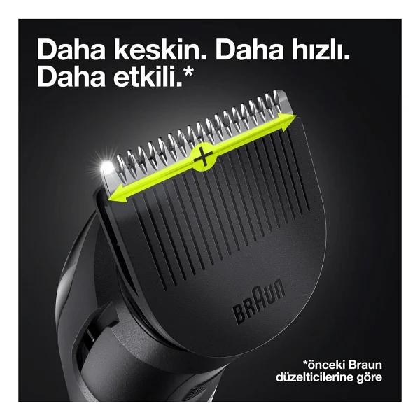 Braun BT 3340 + Gillette Sakal Ve Saç Kesme Makinesi - Görsel 2