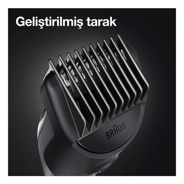 Braun BT 3340 + Gillette Sakal Ve Saç Kesme Makinesi - Görsel 3