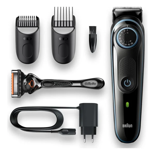 Braun BT 3340 + Gillette Sakal Ve Saç Kesme Makinesi - Görsel 5