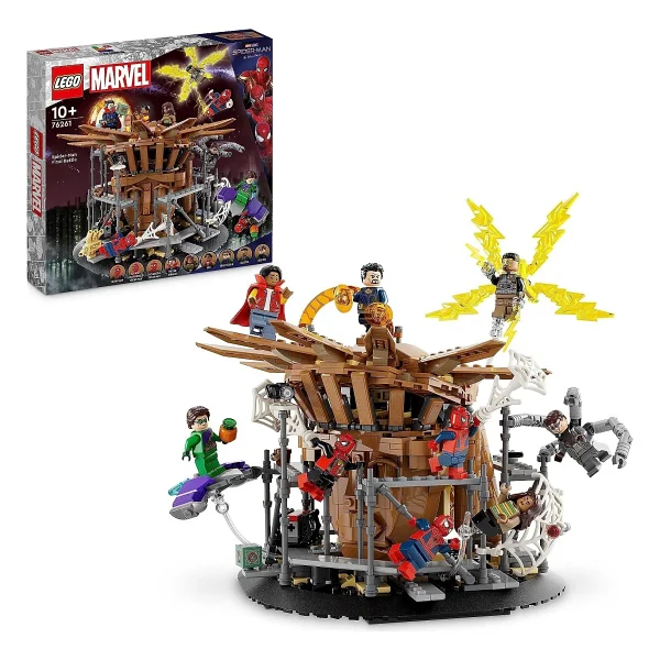 Lego 76261 Marvel Örümcek Adam Son Savaş - Görsel 2