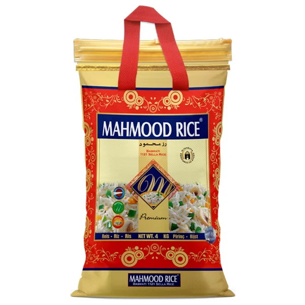 Mahmood Rıce 1121 Basmati Pirinç 4 kg x 2 Adet - 8 kg - Görsel 6