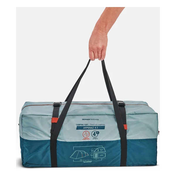 Quechua Arpenaz 4.1 4 Kişilik Çadır - Görsel 6